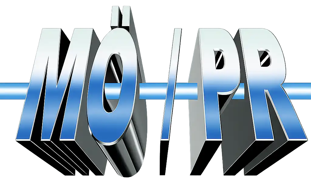 Mö/PR Eventservice – Logo