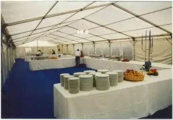 Mö/PR Eventservice – Vielfältige Auswahl an Speisen am Buffet – geschmackvolle Verpflegung für Gäste bei Events und Zusammenkünften